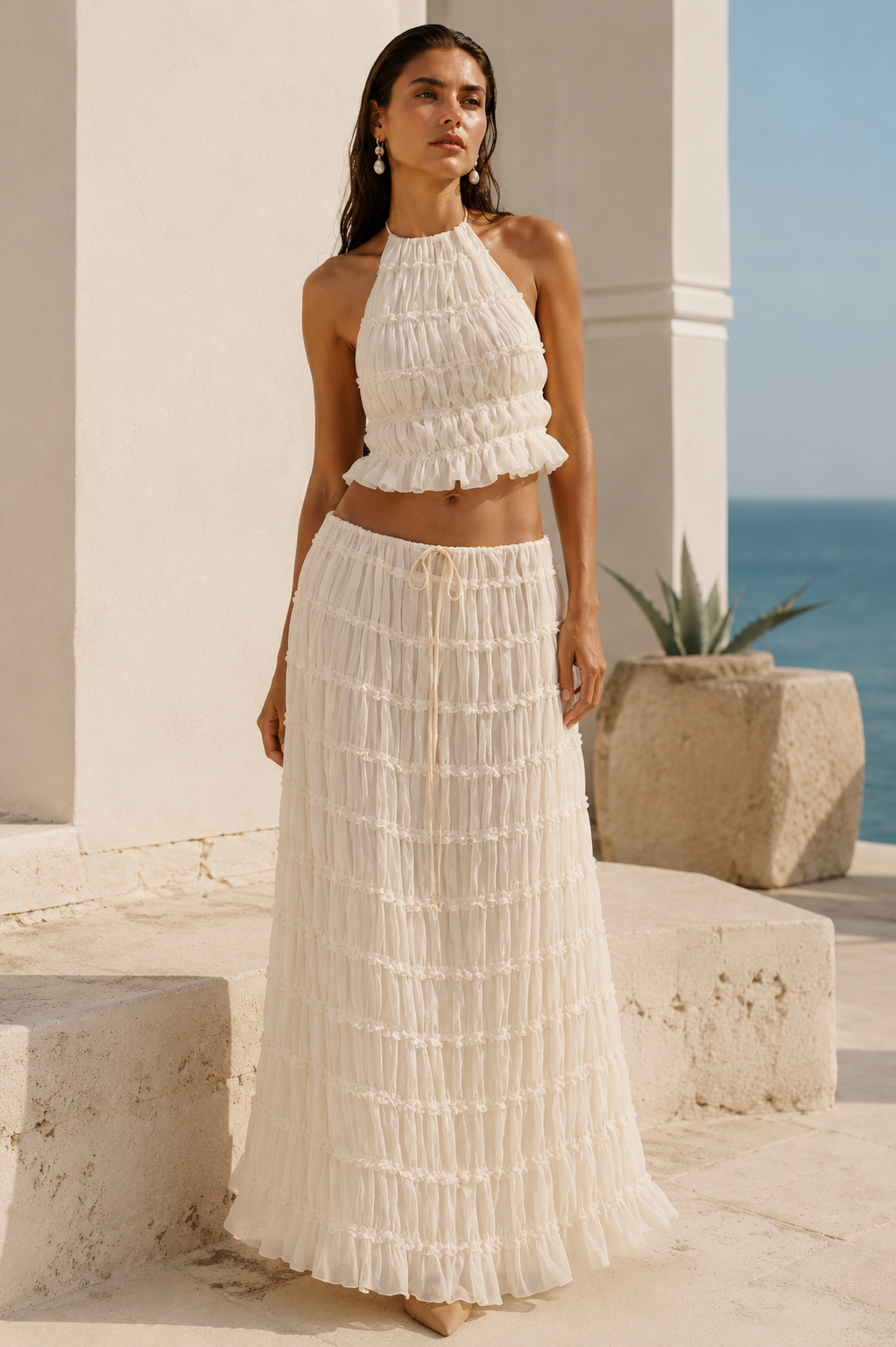 Saint Flowing Set